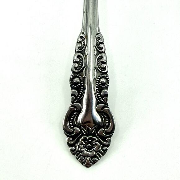 3 Table/Serving Utensils VTG VOISIN FLORAL CONTINENTAL Ladle Butter Knife Spoon - Picture 2 of 13